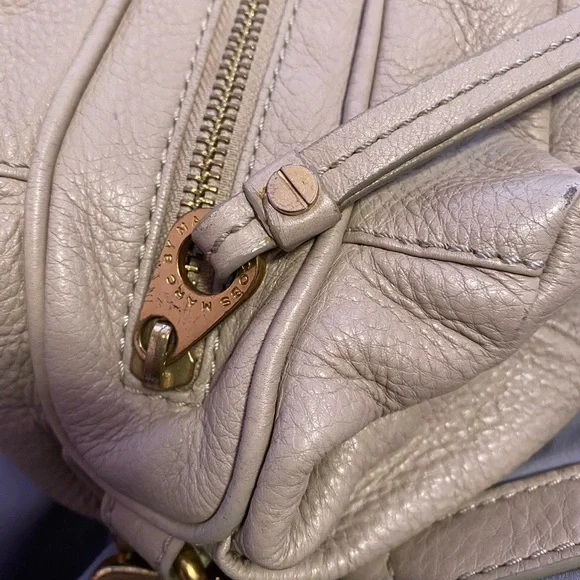 Marc by Marc Jacobs Taupe Baby Groove Bag - Picture 8 of 10